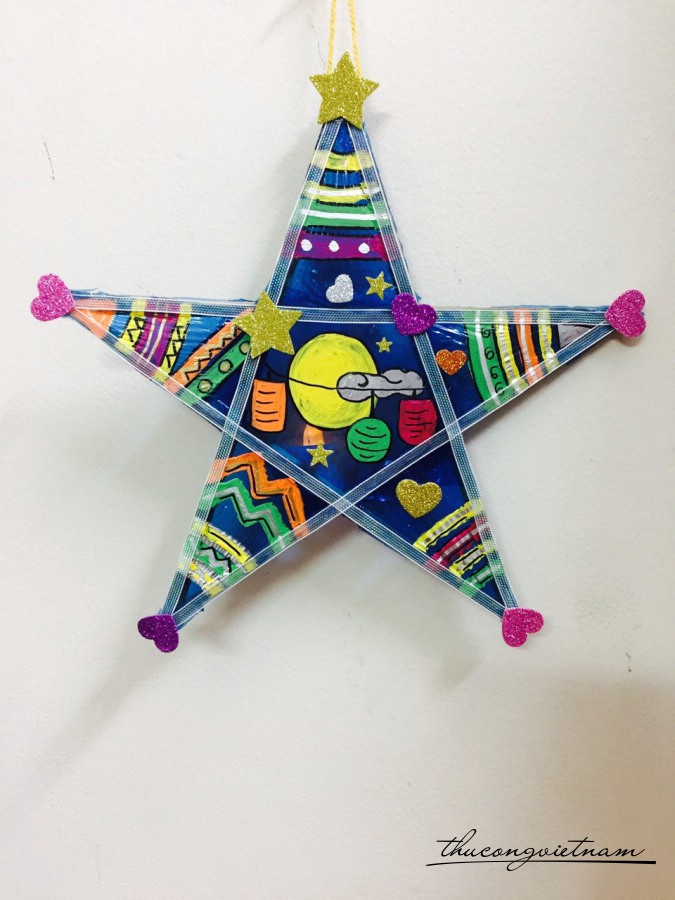 Lồng đèn sao 30cm - Vui Trung Thu